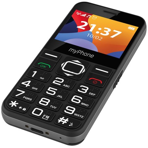 MyPhone | Halo 3 | Black | 2.31 " | IPS | 32 MB | 32 MB | Single SIM | Main camera resolution 0.3 MP | 1000 mAh