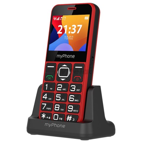 MyPhone | Halo 3 | Red | 2.31 " | IPS | 32 MB | 32 MB | Single SIM | Main camera resolution 0.3 MP | 1000 mAh