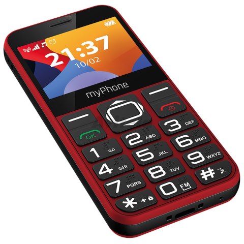 MyPhone | Halo 3 | Red | 2.31 " | IPS | 32 MB | 32 MB | Single SIM | Main camera resolution 0.3 MP | 1000 mAh