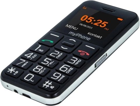 MyPhone Halo Easy | Black | 1.77 " | TFT | 24 MB | 32 MB | Single SIM | Bluetooth | Main camera resolution 0.3 MP | 1000 mAh