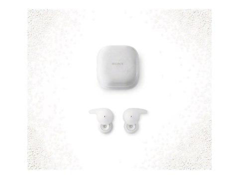 Słuchawki bezprzewodowe Sony WF-L910 LinkBuds Open, biały | Sony