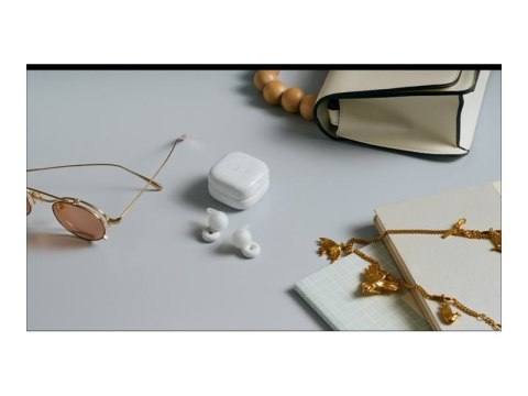Słuchawki bezprzewodowe Sony WF-L910 LinkBuds Open, biały | Sony