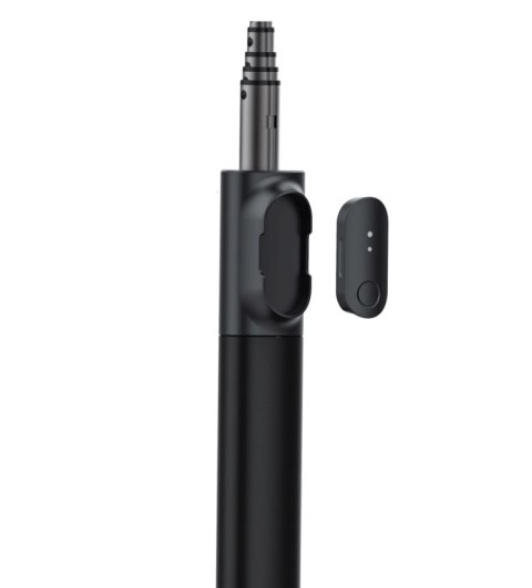 Fixed | Selfie stick ze statywem i bezprzewodowym wyzwalaczem | Snap XL | Bluetooth | Czarny | 113 cm | Stop aluminium | 280 g