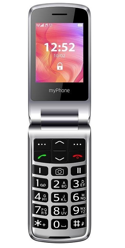 MyPhone Rumba 2 | Black | 2.4 " | TFT | 32 MB | 32 MB | Single SIM | Main camera resolution 0.3 MP | 800 mAh