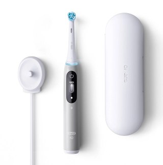 Oral-B | Szczoteczka do zębów | iO Seria 6 | Akumulatorowa | Dla dorosłych | Liczba główek szczoteczki w zestawie 1 | Liczba try