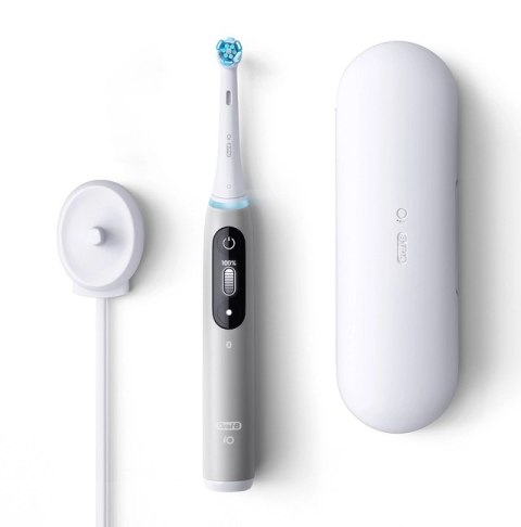 Oral-B | Szczoteczka do zębów | iO Seria 6 | Akumulatorowa | Dla dorosłych | Liczba główek szczoteczki w zestawie 1 | Liczba try