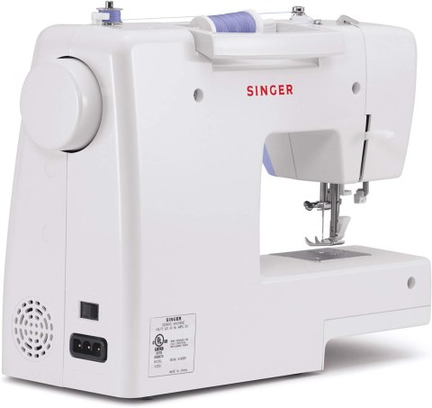Singer Sewing Machine Simple 3232 Number of stitches 32 Number of buttonholes 1 White