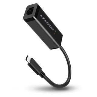 AXAGON ADE-SRC High-speed USB-C 3.1 Gigabit Ethernet 10/100/1000Mbit adapter with automatic installation