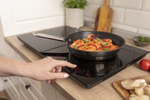 Gorenje Portable Hob | ICY3500DGP | Induction | Number of burners/cooking zones 2 | Touch | Timer | Black