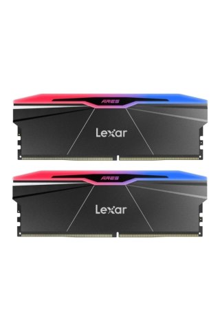 Lexar Memory with RGB lighting | ARES | 32 (2x16GB) GB | DDR5 | 6000 MHz | PC/server | Registered No | ECC No
