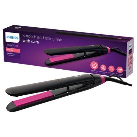 Philips | Hair Straightener | BHS375/00 | Warranty 24 month(s) | Ceramic heating system | Temperature (max) 220 °C | Black