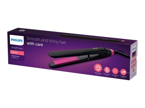 Philips | Hair Straightener | BHS375/00 | Warranty 24 month(s) | Ceramic heating system | Temperature (max) 220 °C | Black