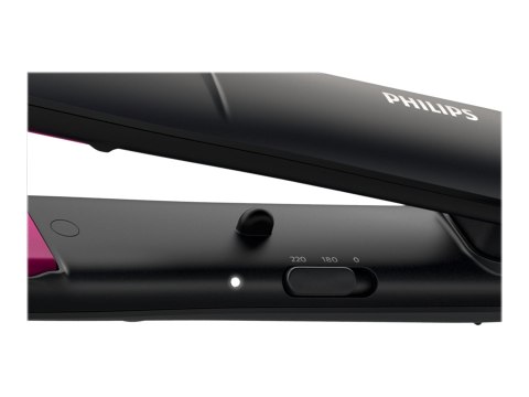 Philips | Hair Straightener | BHS375/00 | Warranty 24 month(s) | Ceramic heating system | Temperature (max) 220 °C | Black