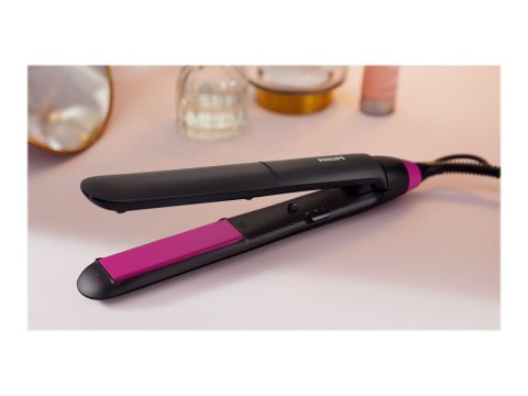 Philips | Hair Straightener | BHS375/00 | Warranty 24 month(s) | Ceramic heating system | Temperature (max) 220 °C | Black