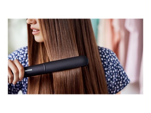 Philips | Hair Straightener | BHS375/00 | Warranty 24 month(s) | Ceramic heating system | Temperature (max) 220 °C | Black