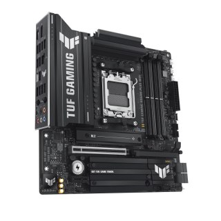 Asus TUF GAMING B850M-PLUS WIFI | Processor family AMD | Processor socket AM5 | DDR5 | Supported hard disk drive interfaces M.2,