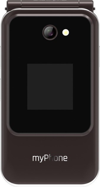 MyPhone Harmony LTE Praline Collection | Brown | 2.8+1.44 " | IPS | 48 MB | 128 MB | Single SIM | MicroSD | 3G | Bluetooth | 5.1