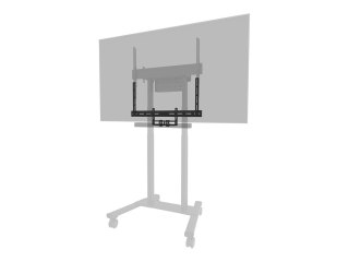 Neomounts AV2-500BL Videobar kit - 43-110" - max 10 kg - VESA 200x200-800x600 - universal - black