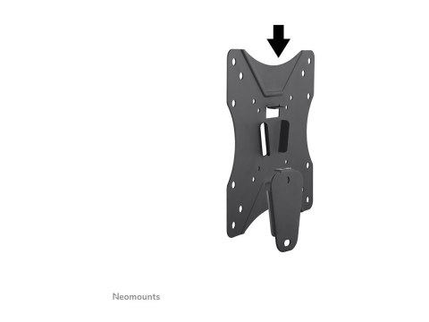 Neomounts NM-W60BLACK Tiltable monitor/TV mount wall - 10-30" - max 25 kg - VESA 75x75-100x100 - d 3,4 cm - black