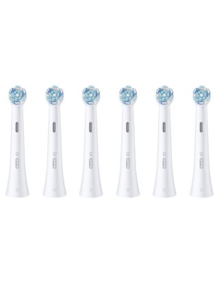 Oral-B Replaceable toothbrush heads | iO UltimateClean | Heads | For adults | Number of brush heads included 6 | White