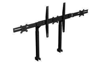 Stojak na monitor Next Level Racing | F-GT | Wysokość, nachylenie | 27-65 " | Maksymalna waga (udźwig) 60 kg | Czarny