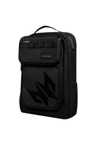 Acer Predator Gaming Extreme | Pasuje do rozmiaru 17 " | Plecak | Czarny | Pasek na ramię