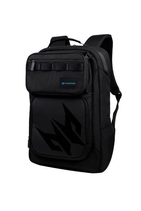 Acer Predator Gaming Extreme | Pasuje do rozmiaru 17 " | Plecak | Czarny | Pasek na ramię