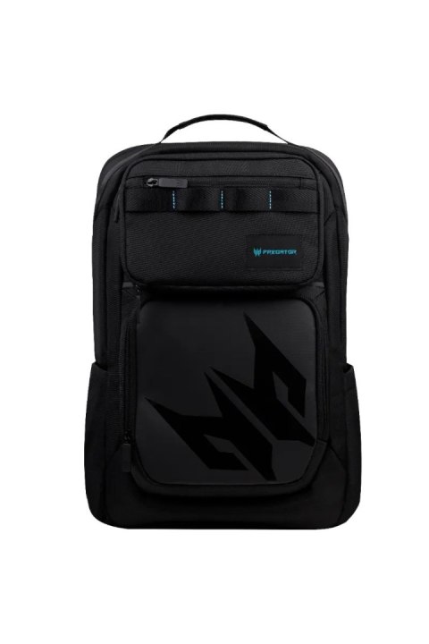 Acer Predator Gaming Extreme | Pasuje do rozmiaru 17 " | Plecak | Czarny | Pasek na ramię