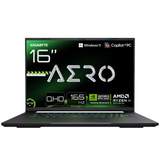 Gigabyte AERO X16 1VH-93EEC94AH 16" QHD AMD Ryzen AI 7 350/16GB/1TB/RTX 5060/Win11 Home/ENG kbd/2Y Warranty | Gigabyte