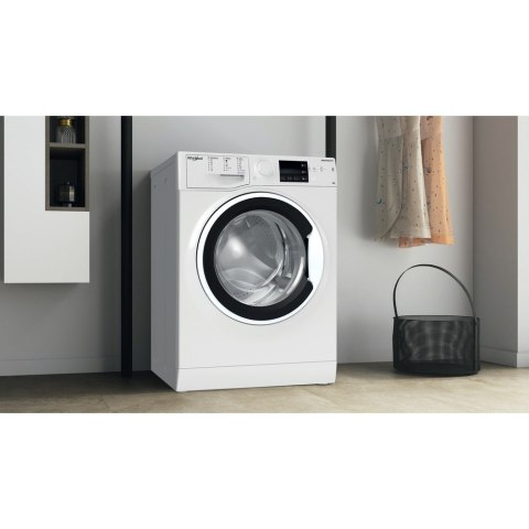 Pralka Whirlpool | WRBSB 6249 W EU | Klasa efektywności energetycznej C | Ładowana od frontu | Pojemność prania 6 kg | 1200 obr/