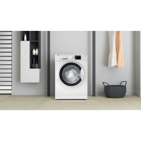 Pralka Whirlpool | WRBSB 6249 W EU | Klasa efektywności energetycznej C | Ładowana od frontu | Pojemność prania 6 kg | 1200 obr/