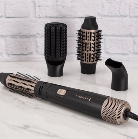 Remington Blow Dry and Style Caring Airstyler | AS7500 | Ion conditioning | 1000 W | Black