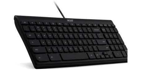 Acer AKW900 | Klawiatura | Przewodowa | US International | Czarna | USB