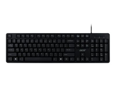 Acer AKW900 | Klawiatura | Przewodowa | US International | Czarna | USB