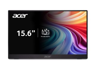 Acer PM161Q B1bmiuux | 15,6 " | IPS | FHD | 16:9 | 60 Hz | 4 ms | 1920 x 1080 pikseli | 250 cd/m² | Porty HDMI w ilości 1 | Czar