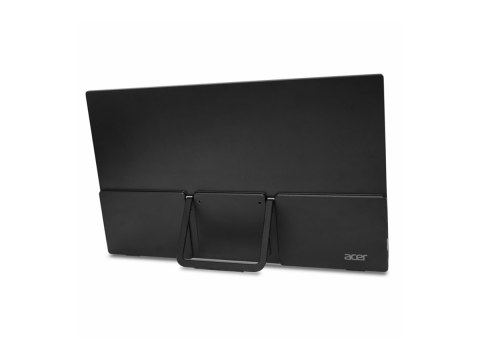 Acer PM161Q B1bmiuux | 15,6 " | IPS | FHD | 16:9 | 60 Hz | 4 ms | 1920 x 1080 pikseli | 250 cd/m² | Porty HDMI w ilości 1 | Czar