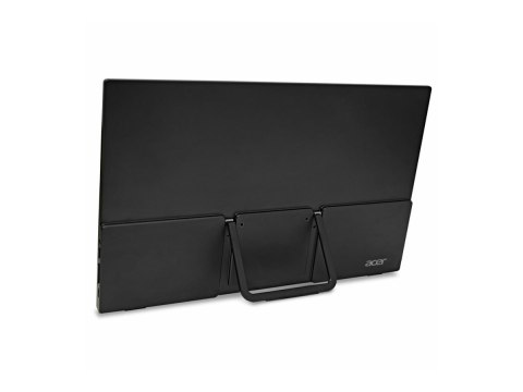 Acer PM161Q B1bmiuux | 15,6 " | IPS | FHD | 16:9 | 60 Hz | 4 ms | 1920 x 1080 pikseli | 250 cd/m² | Porty HDMI w ilości 1 | Czar