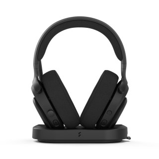 Bezprzewodowy zestaw słuchawkowy do gier Fractal Design | Scape | Wbudowany mikrofon | Bluetooth | Ciemny