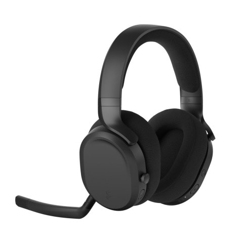 Bezprzewodowy zestaw słuchawkowy do gier Fractal Design | Scape | Wbudowany mikrofon | Bluetooth | Ciemny