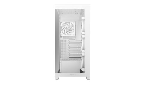Deepcool Case | CG580 4F V2 WH | White | ATX | Power supply included No