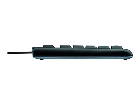 Logitech Desktop MK120 Przewodowa klawiatura USB Mysz w zestawie USA Czarny
