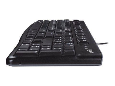 Logitech Desktop MK120 Przewodowa klawiatura USB Mysz w zestawie USA Czarny