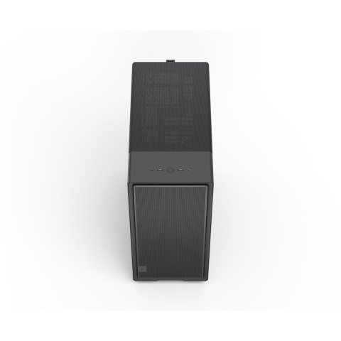 Obudowa Fractal Design Epoch ATX czarna z lekkim przyciemnieniem szkła, bez zasilacza