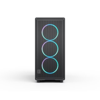 Obudowa Fractal Design Epoch ATX w kolorze czarnym z efektem RGB, z przyciemnionym szkłem, bez zasilacza