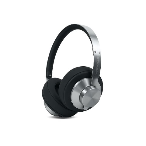 Słuchawki stereo Muse | M-298 SBL | Bluetooth | ANC | Czarny/Srebrny