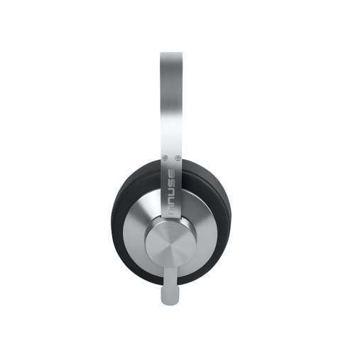 Słuchawki stereo Muse | M-298 SBL | Bluetooth | ANC | Czarny/Srebrny