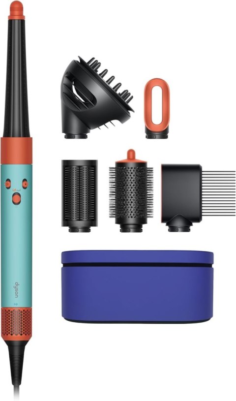 Stylizator wielofunkcyjny do włosów kręconych i falowanych Dyson Curly Coily HS08 z jonowym nawilżaniem i ceramiczną powłoką w k