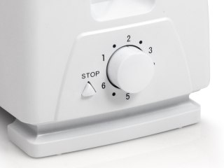 Toster | Tristar | BR-1009 | Liczba gniazd 2 | 750 W | Biały