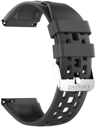 Pasek do Smartwatch GIEWONT GW440 GWP440-1 - Silikon Black