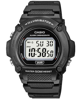 Zegarek Męski CASIO W-219H-1AVDF + BOX